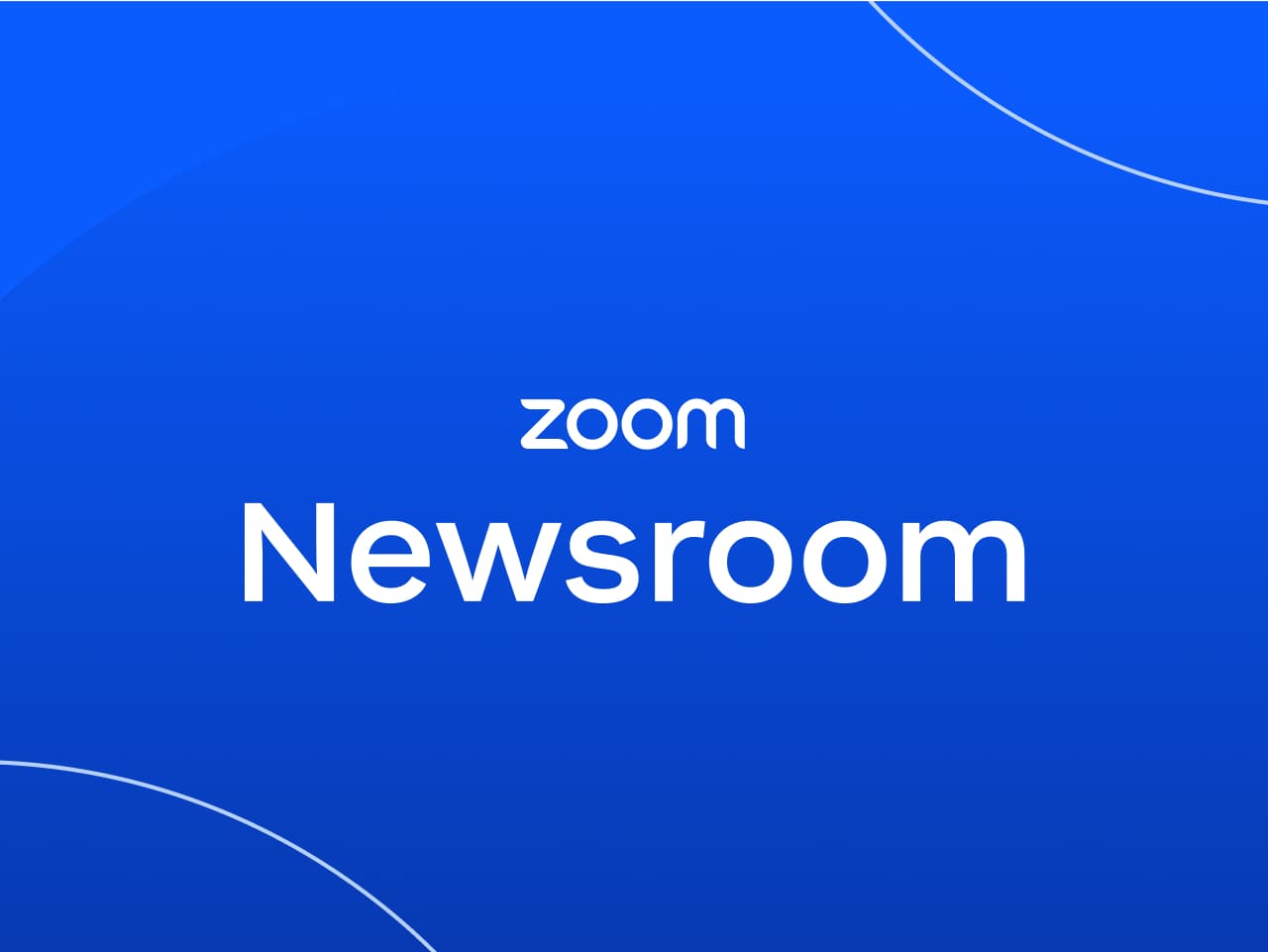 Zoom Newsroom