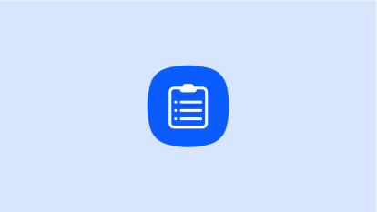 Clipboard icon