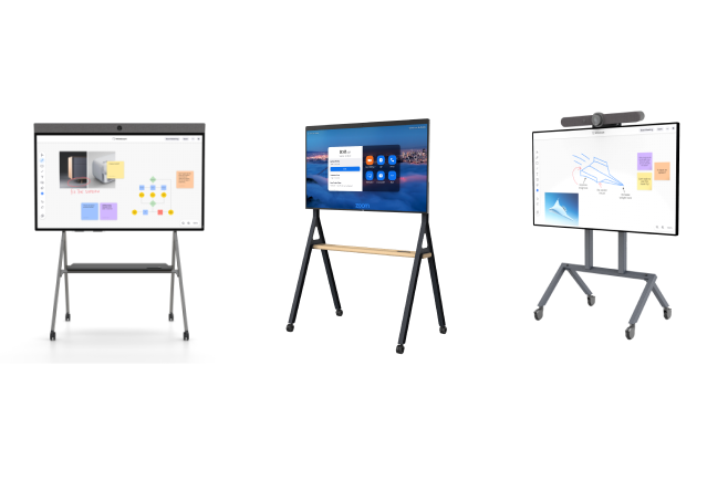 Three types of whiteboards