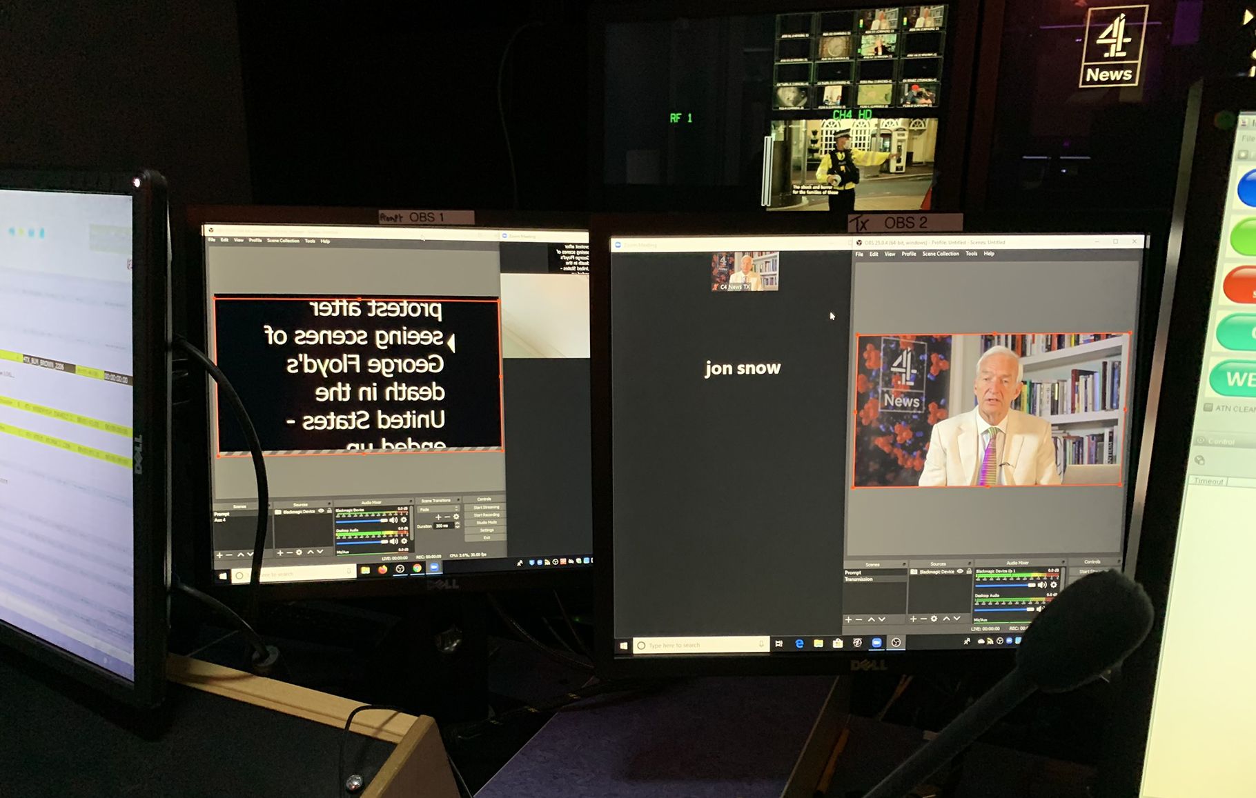 UK Based Channel 4 News Uses Zoom To Create A Seamless Broadcast Experience During COVID 19