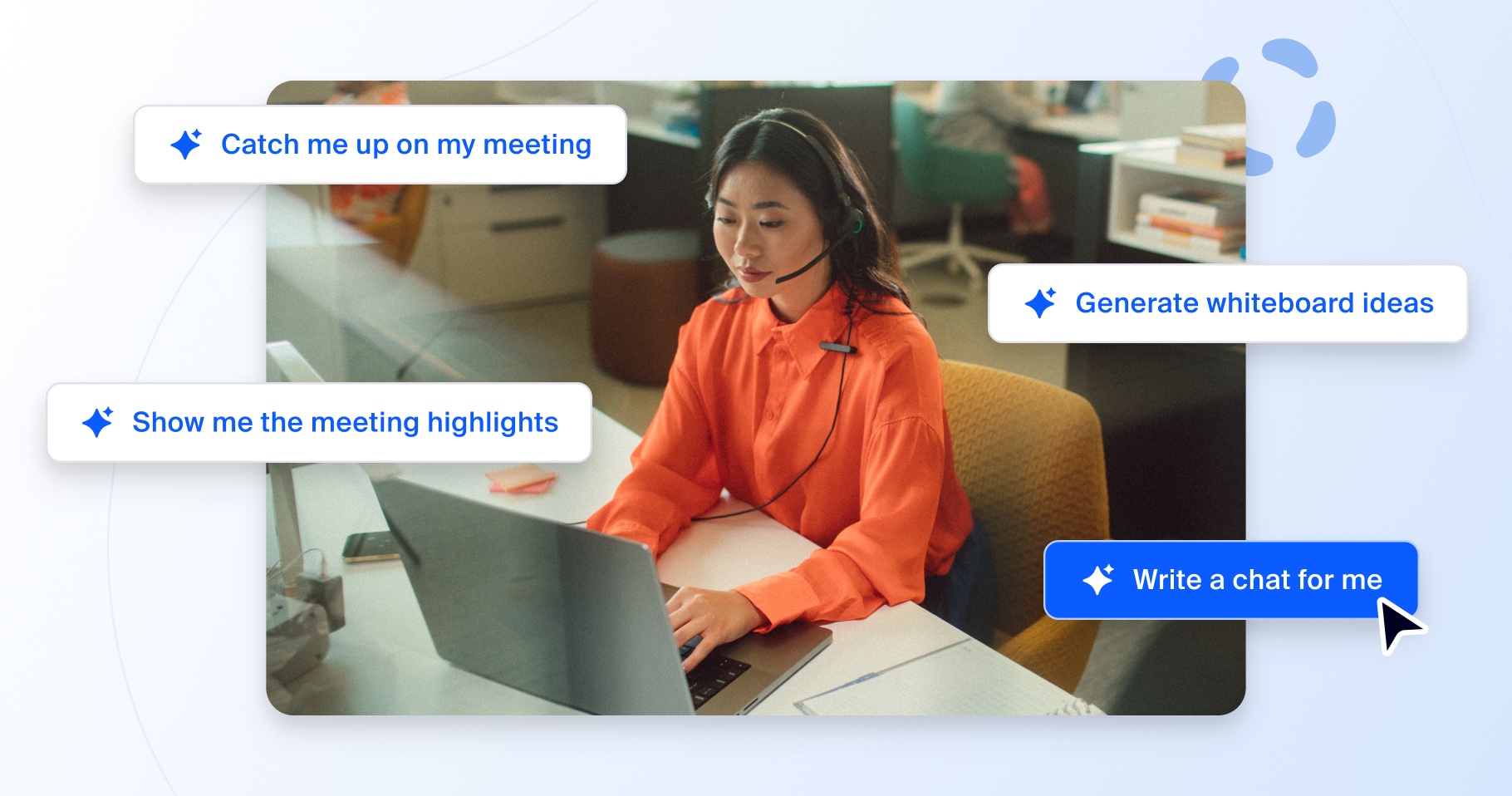 Познакомьтесь с Zoom AI Companion