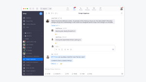 Funzionalità di Zoom Team Chat