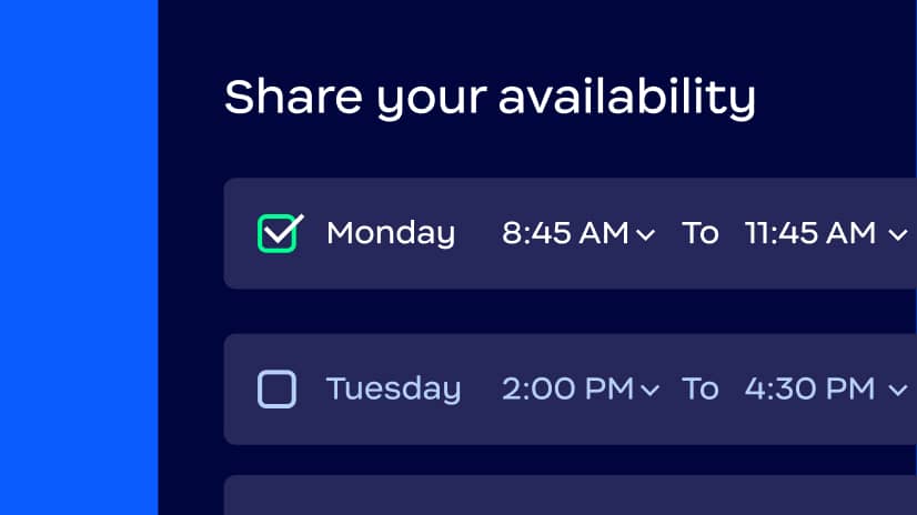 Availability Availability
