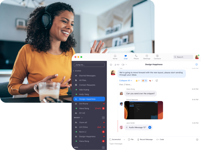 What Are Comm Tools Person smiling