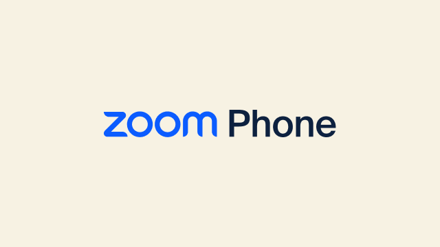 Zoom phone logo